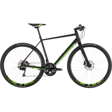 Bicicleta de paseo CUBE SL ROAD RACE Negro/Verde 2019 0